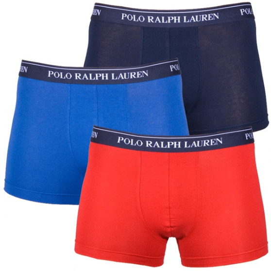 3PACK meeste bokserid Ralph Lauren mitmevärviline (V9PK3)