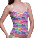 Naiste Tank Top 69SLAM Top Bambus Zebra S-Top