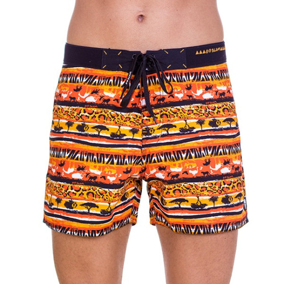 Meeste ujumisriided 69SLAM Short Boardshort Classic Savana Orange