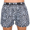 Meeste bokserid Styx art sports rubber cheetah (B551)