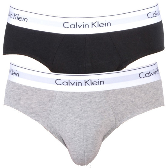 2PACK meeste aluspüksid Calvin Klein mitmevärvilised (NB1084A - BHY)