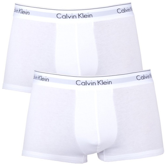 2PACK meeste bokserid Calvin Klein valge (NB1086A-100)