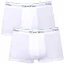 2PACK meeste bokserid Calvin Klein valge (NB1086A-100)