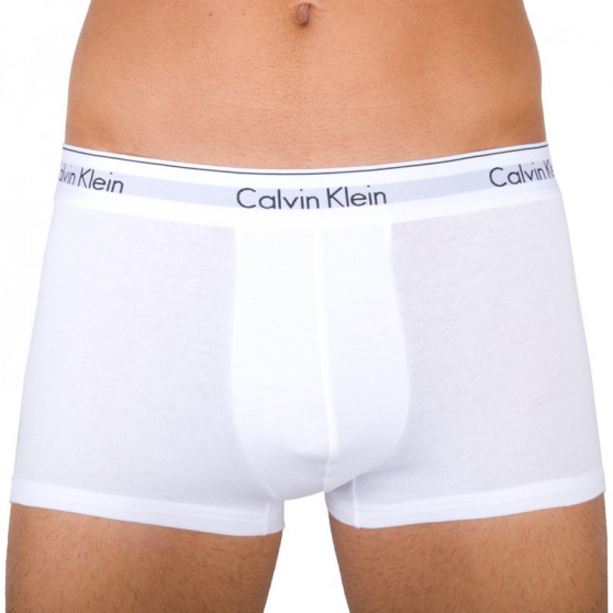 2PACK meeste bokserid Calvin Klein valge (NB1086A-100)