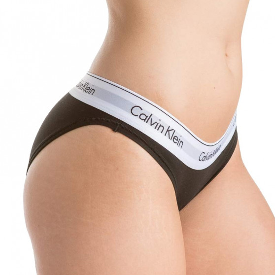 Naiste aluspüksid Calvin Klein must (F3787E-001)