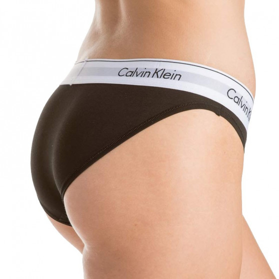 Naiste aluspüksid Calvin Klein must (F3787E-001)