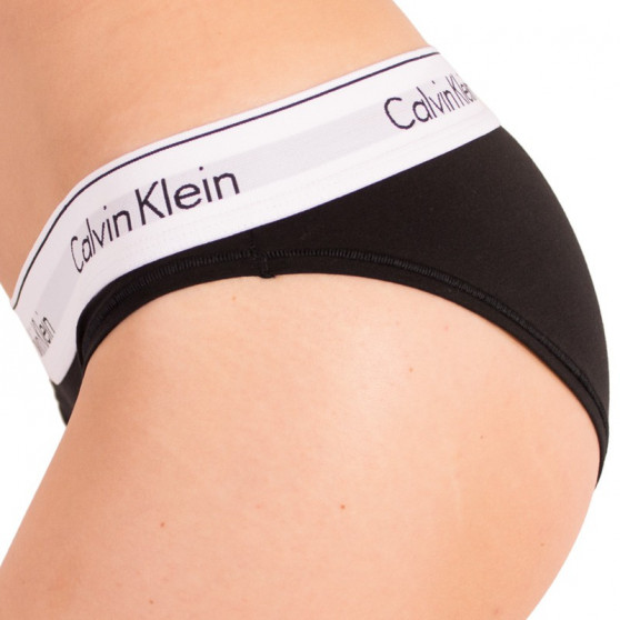 Naiste aluspüksid Calvin Klein must (F3787E-001)