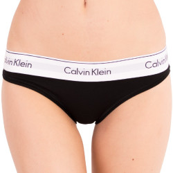 Naiste aluspüksid Calvin Klein must (F3787E-001)