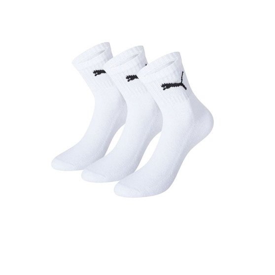 3PACK sokid Puma valge (241005001 300)