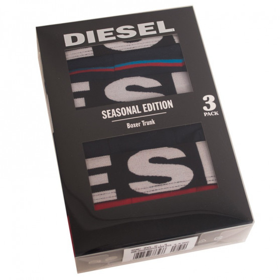 3PACK meeste bokserid Diesel mitmevärviline (00SAB2-0PAPV-02)