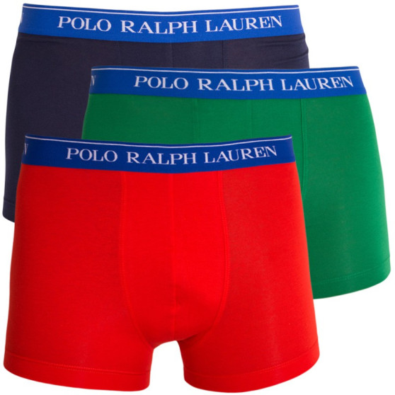 3PACK meeste bokserid Ralph Lauren mitmevärviline (714662050002)