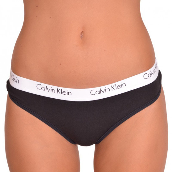 2PACK naiste stringid Calvin Klein must (QD3583E-001)