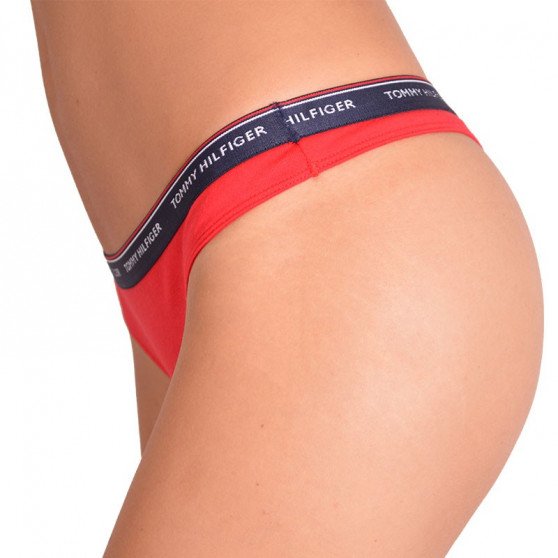 3PACK naiste stringid Tommy Hilfiger mitmevärvilised (UW0UW00048 012)