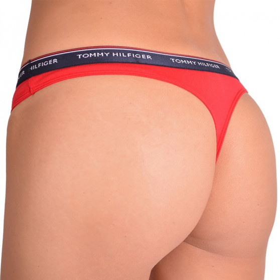 3PACK naiste stringid Tommy Hilfiger mitmevärvilised (UW0UW00048 012)