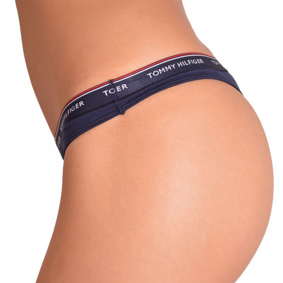 3PACK naiste stringid Tommy Hilfiger mitmevärvilised (UW0UW00048 012)