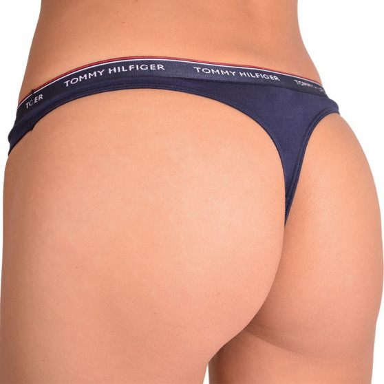 3PACK naiste stringid Tommy Hilfiger mitmevärvilised (UW0UW00048 012)