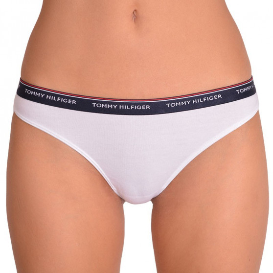 3PACK naiste stringid Tommy Hilfiger mitmevärvilised (UW0UW00048 012)