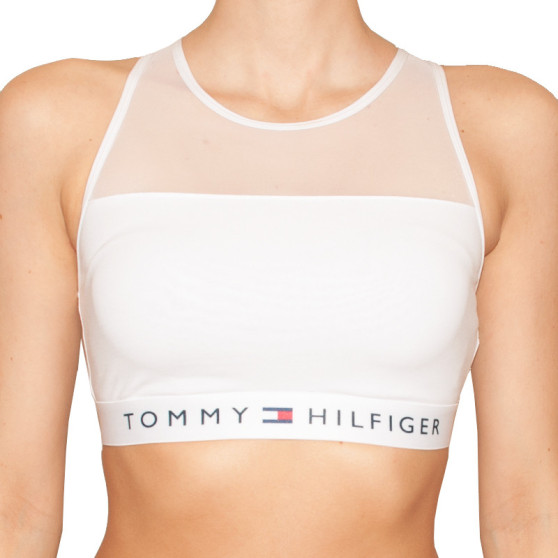 Naiste rinnahoidja Tommy Hilfiger valge (UW0UW00012 100)