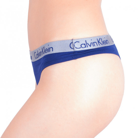 Naised Stringid Calvin Klein sinine (QD3539E-SX1)