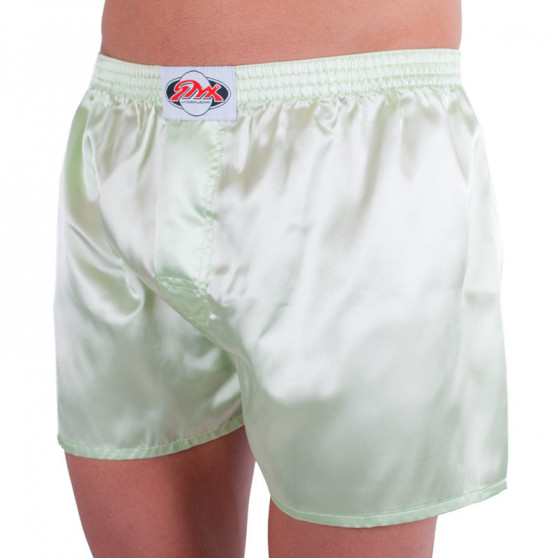 Meeste bokserid Styx classic rubber satin green (C382)