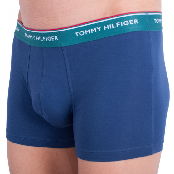 3PACK meeste bokserid Tommy Hilfiger tumesinine (1U87903842 358)