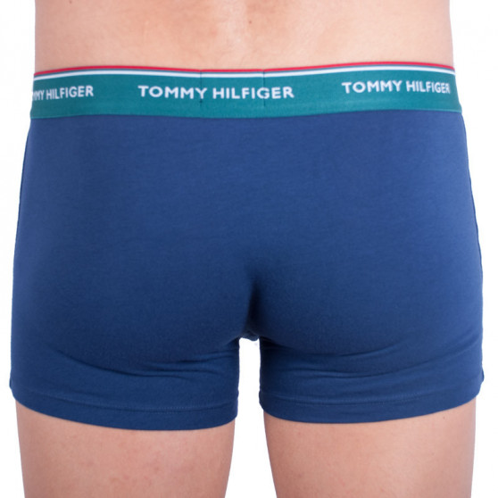 3PACK meeste bokserid Tommy Hilfiger tumesinine (1U87903842 358)