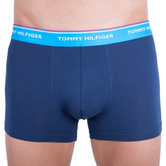 3PACK meeste bokserid Tommy Hilfiger tumesinine (1U87903842 358)