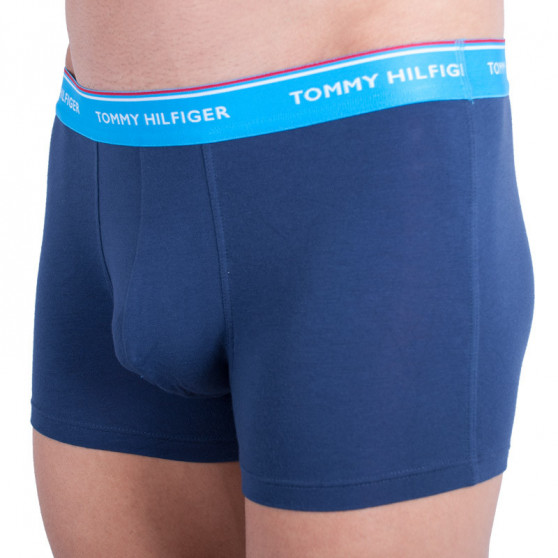 3PACK meeste bokserid Tommy Hilfiger tumesinine (1U87903842 358)