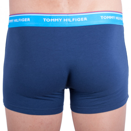 3PACK meeste bokserid Tommy Hilfiger tumesinine (1U87903842 358)