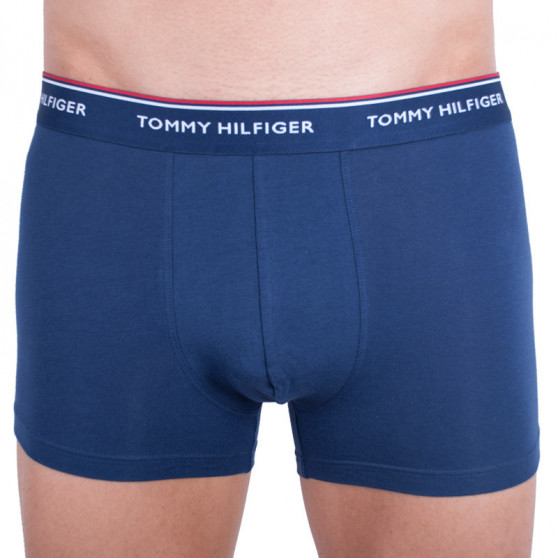 3PACK meeste bokserid Tommy Hilfiger tumesinine (1U87903842 358)