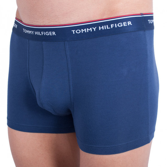 3PACK meeste bokserid Tommy Hilfiger tumesinine (1U87903842 358)