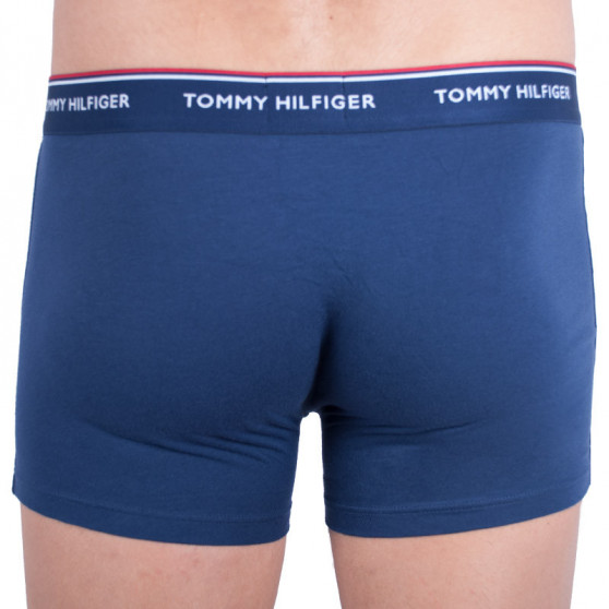 3PACK meeste bokserid Tommy Hilfiger tumesinine (1U87903842 358)