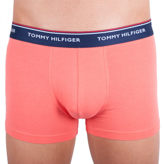 3PACK meeste bokserid Tommy Hilfiger mitmevärviline (1U87903842 424)