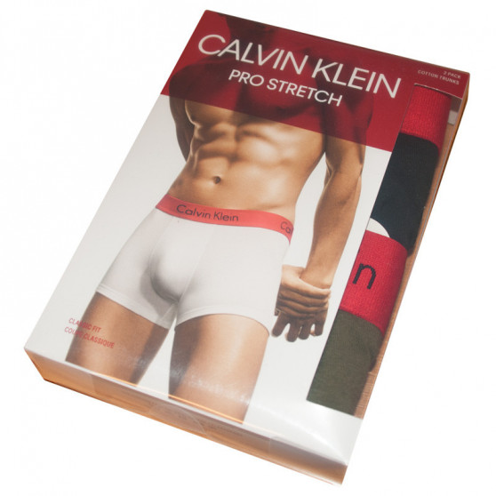 2PACK meeste bokserid Calvin Klein mitmevärviline (NB1463A-JKB)