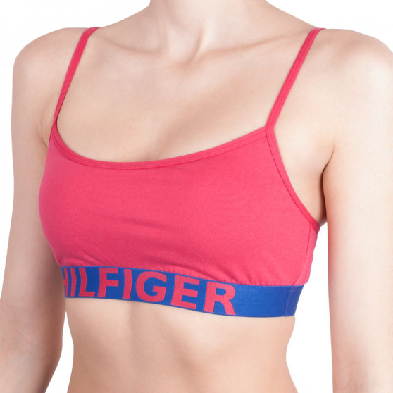 Naiste rinnahoidja Tommy Hilfiger roosa (1387905875 501)