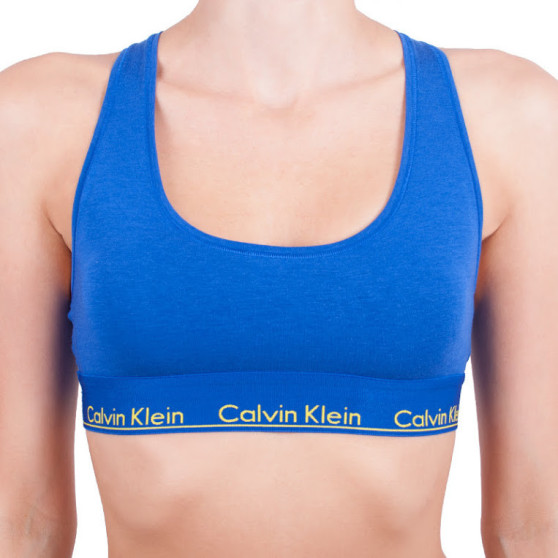 Naiste rinnahoidja Calvin Klein sinine (F3785E-PZ6)