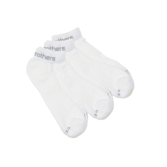 3PACK sokid  rapid white Horsefeathers