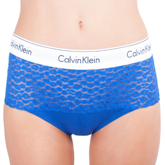 Naiste aluspüksid Calvin Klein sinine (QF4687E-PZ6)