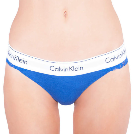 Naised Stringid Calvin Klein sinine (QF4585E-PZ6)