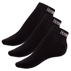 3PACK sokid  rapid black Horsefeathers