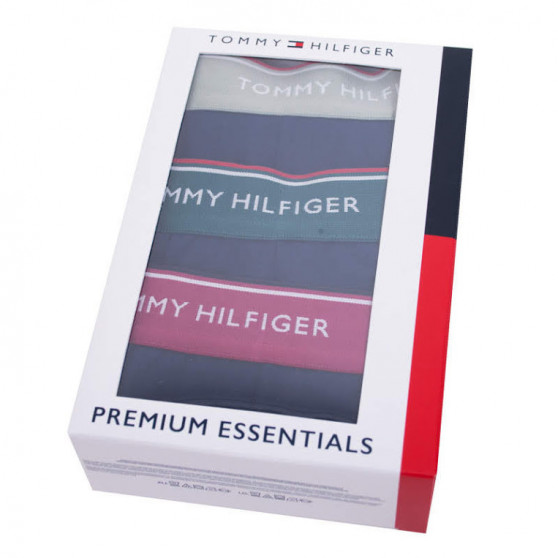 3PACK meeste bokserid Tommy Hilfiger tumesinine (1U87903842 638)