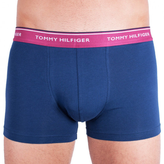 3PACK meeste bokserid Tommy Hilfiger tumesinine (1U87903842 638)