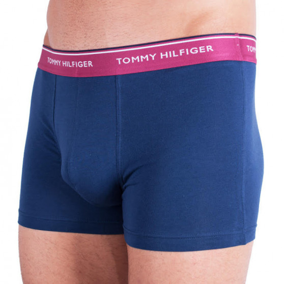 3PACK meeste bokserid Tommy Hilfiger tumesinine (1U87903842 638)