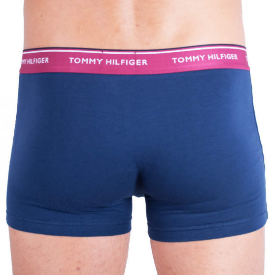 3PACK meeste bokserid Tommy Hilfiger tumesinine (1U87903842 638)