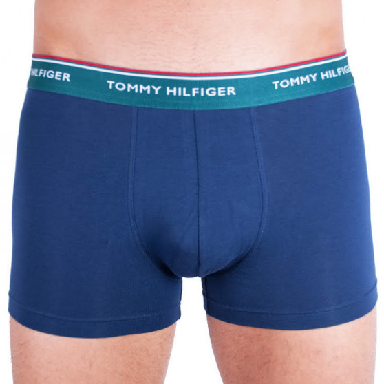 3PACK meeste bokserid Tommy Hilfiger tumesinine (1U87903842 638)