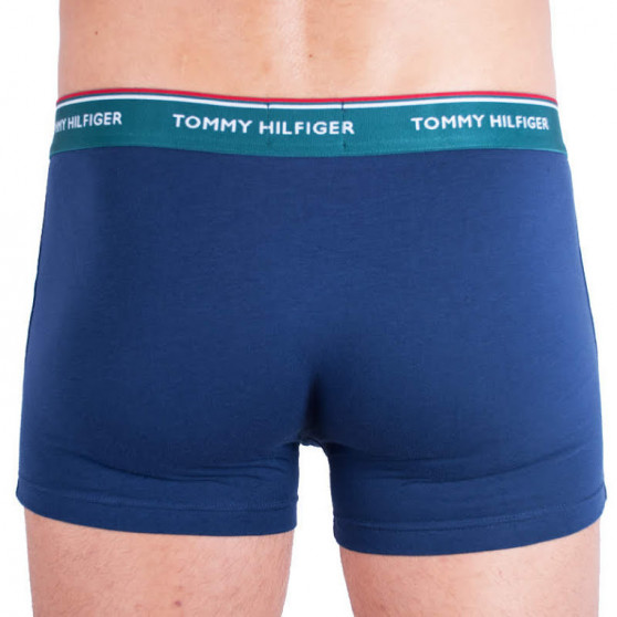 3PACK meeste bokserid Tommy Hilfiger tumesinine (1U87903842 638)