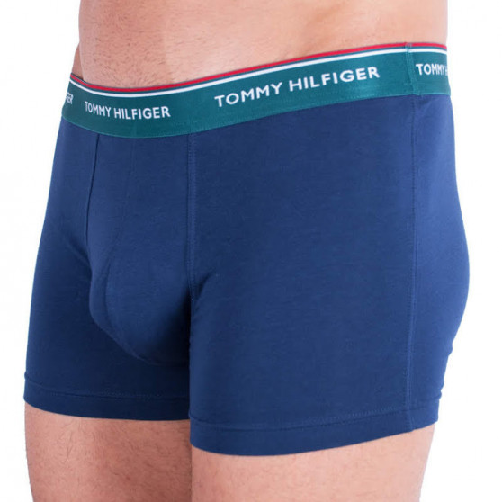 3PACK meeste bokserid Tommy Hilfiger tumesinine (1U87903842 638)