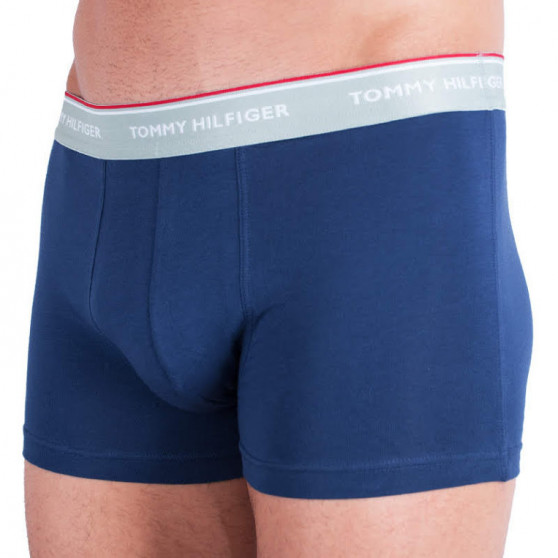 3PACK meeste bokserid Tommy Hilfiger tumesinine (1U87903842 638)