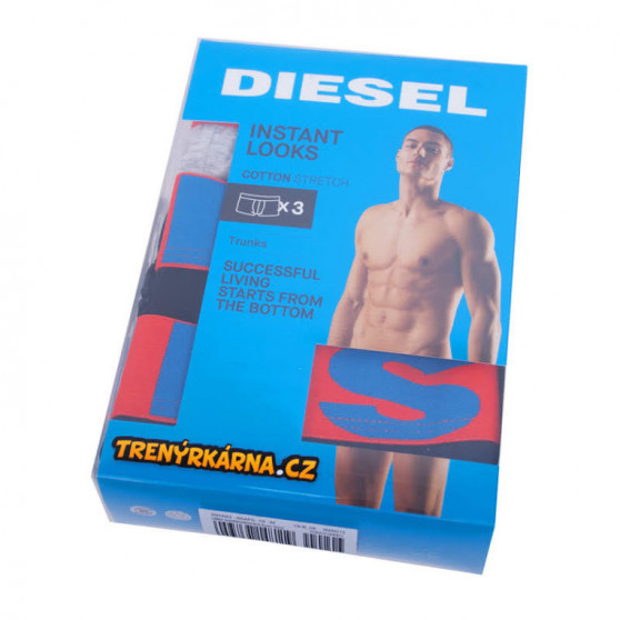 3PACK meeste bokserid Diesel mitmevärviline (00SAB2-0GAPG-10)