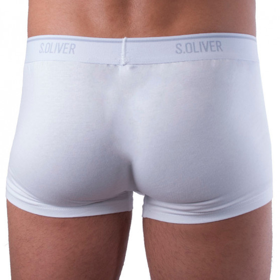 3PACK meeste bokserid S.Oliver valge (26.899.97.4243.12B7)